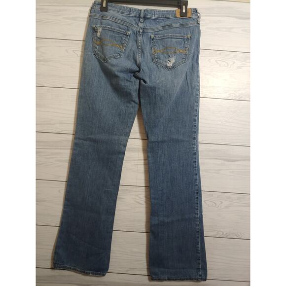 Women's Abercrombie & Fitch Bootcut jeans sz 26/2 - Picture 4 of 4